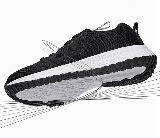 Nora - Schmerzlindernde, modische Damensneaker