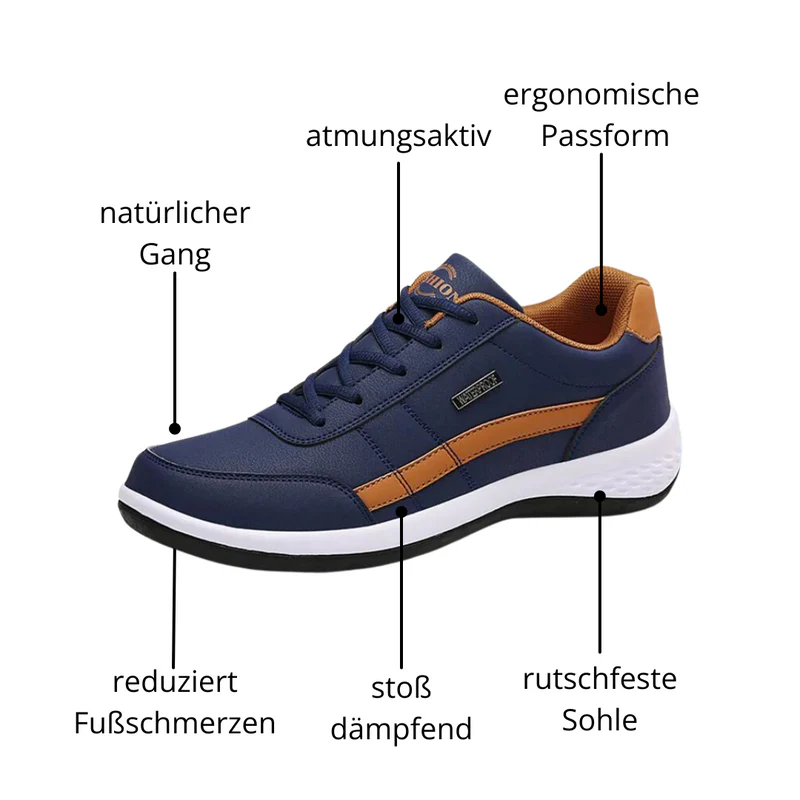 OrthoFit Unisex - Ergonomischer Schuh zur Schmerzlinderung