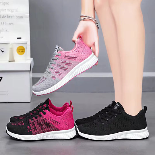 Nora - Schmerzlindernde, modische Damensneaker